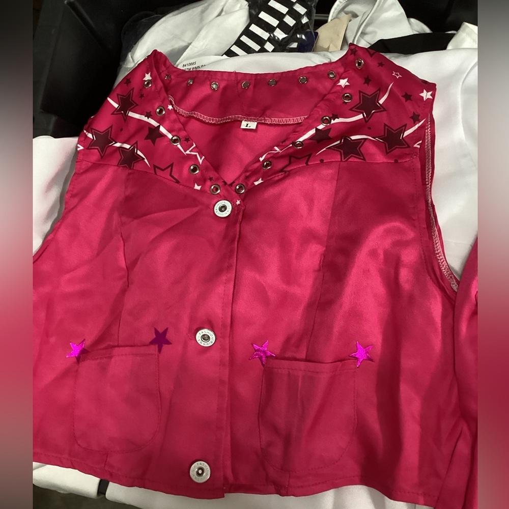 Halloween Barbie the Movie Adult Barbie Costume Western Cowgirl Size L - Picture 3 of 8